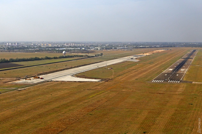 На реконструкцію аеропорту «Одеса» найближчі два роки витратять більше мільярда гривень