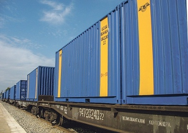 З Одеської залізниці відправили експериментальний контейнерний поїзд до Роттердаму