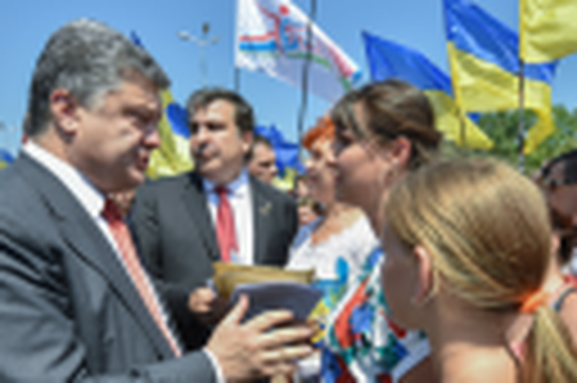 Зачем президент Порошенко приезжал в Одессу
