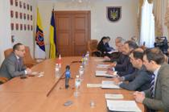 Председатель Одесского облсовета обсудил с новым Генеральным консулом Республики Польша админреформу