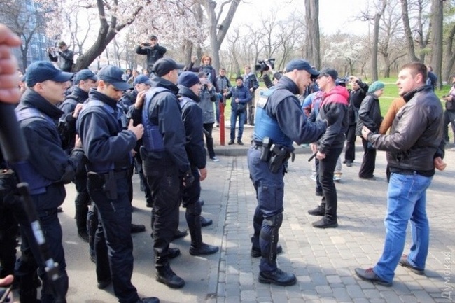 В Одеській області поліція і Нацгвардія на вихідних працюватимуть у посиленому режимі