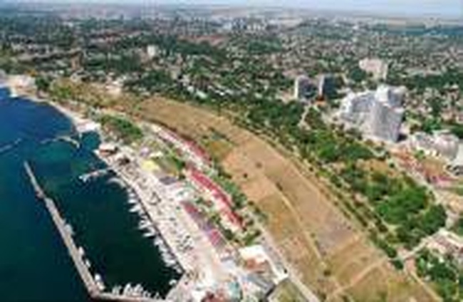 Градсовет Одессы в День дурака рассмотрит план территории на Большом Фонтане