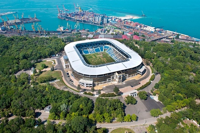 Стадион «Черноморец» выставили на продажу