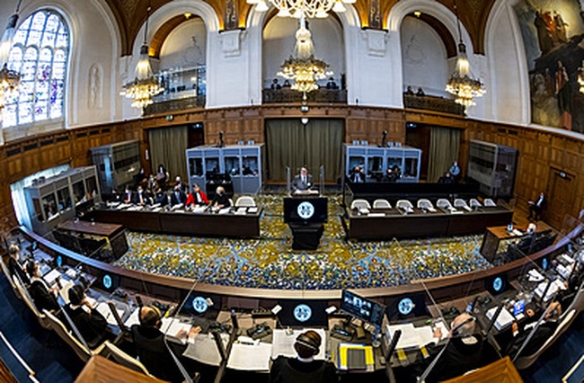Суд у Гаазі: Україна висловилася по тимчасовим заходам у відношенні Росії