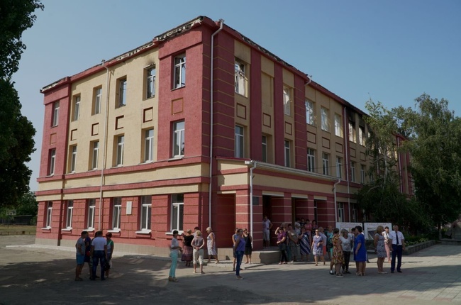 Поврежденную молнией школу в Балте откроют к 1 сентября 2019 года