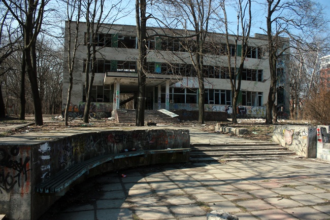 В Одессе оформляют еще несколько участков бывшего санатория "Украина"
