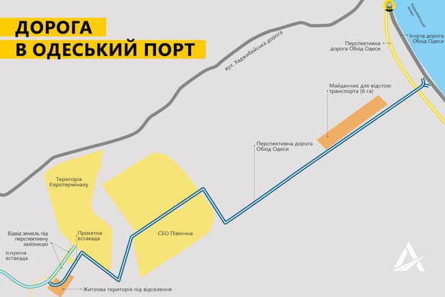 Одеська мерія планує відселення людей через будівництво дороги в порт