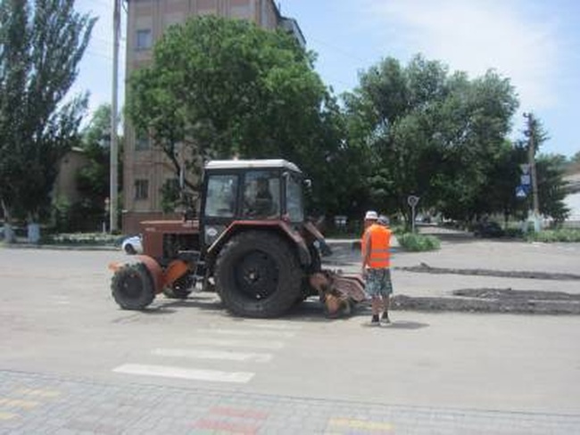 Татарбунарский городской голова исполняет предвыборные обещания по ремонту дорог