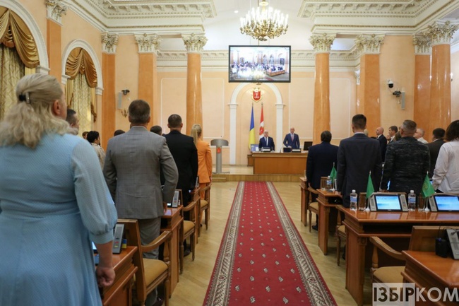 Депутатів Одеської міської ради зберуть на сесію останнього дня осені