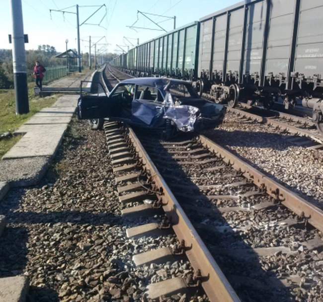 В прошлом году количество ДТП на Одесской железной дороге выросло почти вдвое