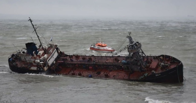 Генпрокурорка вирішила взяти під особистий контроль справу танкера Delfі