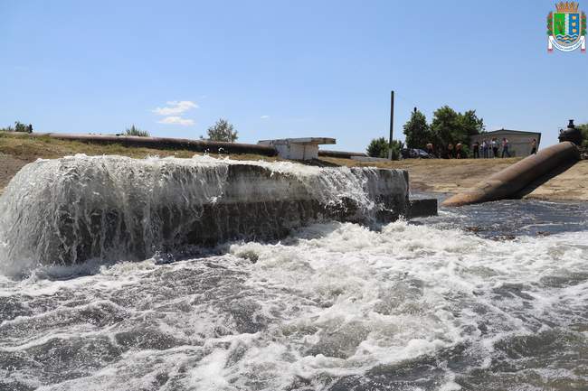 Озера Катлабух і Китай примусово наповнюють водою через критичний стан