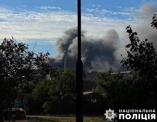 Consequences of the shelling / Photo: Kherson regional police