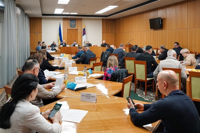 Засідання погоджувальної ради. Фото: Юрій Крук/Telegram