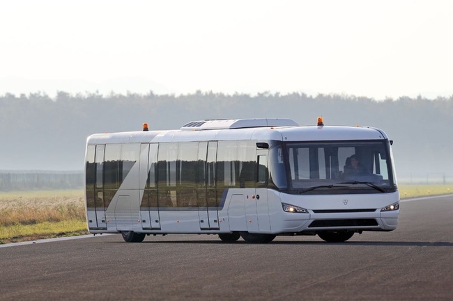 Новые перонные автобусы одесский аэропорт планирует купить за 55 миллионов у киевлян