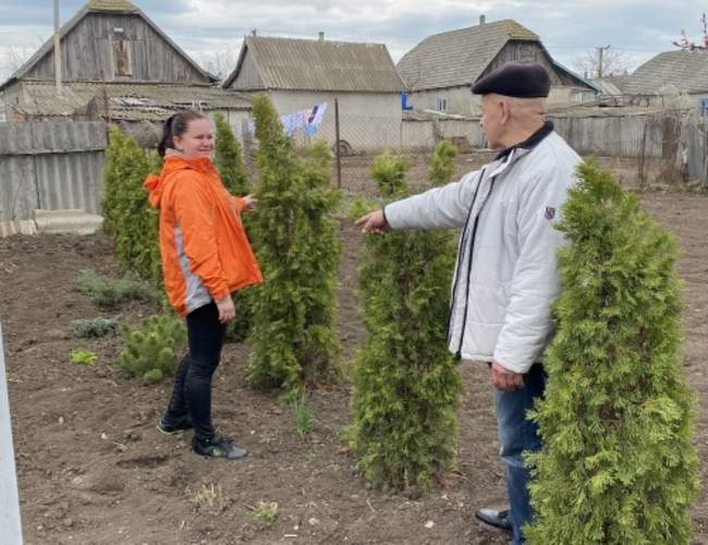 ФОТО: Громадський центр правосуддя в м. Татарбунари