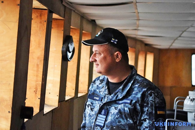 В Одеському інституті військово-морських сил попередньо визначилися з новим начальником