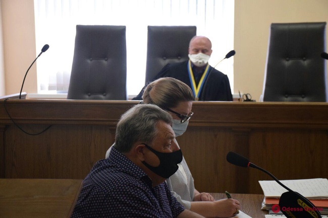 Журналисты-свидетели событий 19 февраля утверждают, что им угрожал тогдашний глава ОГА Николай Скорик