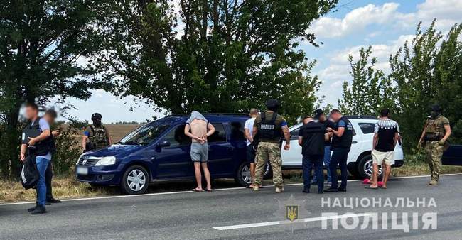 ФОТО: ГУНП в Одеській області