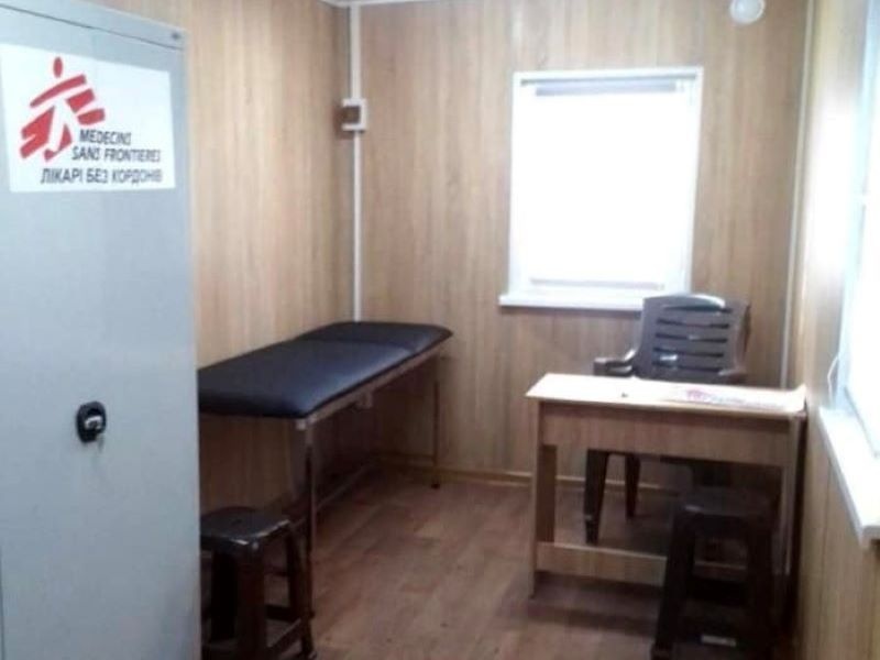 "Лікарі без кордонів" почали працювати у Бериславському районі Херсонщини