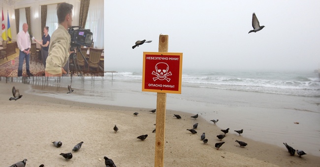 В Одеській мерії розробляють схему безпечних пляжів