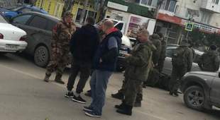 В Криму партизани помітили у Джанкої вагнерівців