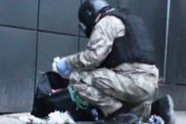 В Одессе задержан курьер боевиков с взрывчаткой
