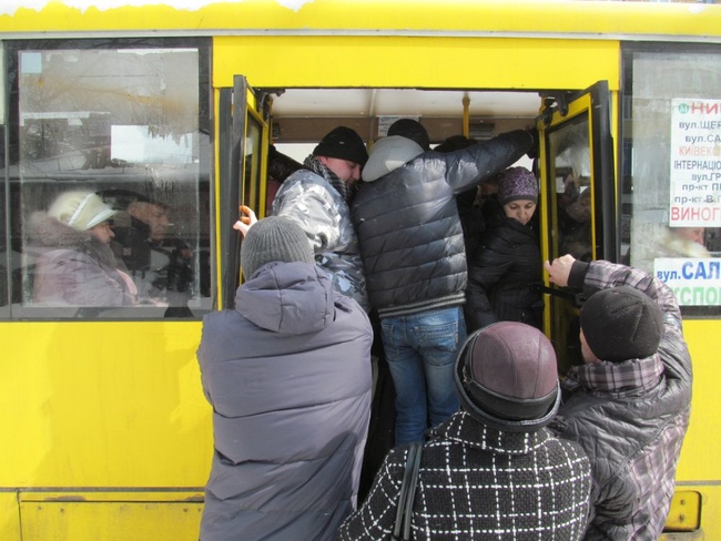 В Одессе рассмотрят возможность увеличить стоимость проезда в маршрутках до семи гривень