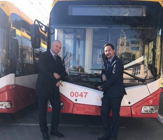 «Одесгорэлектротранс» получил все 47 троллейбусов, купленных на кредит от ЕБРР