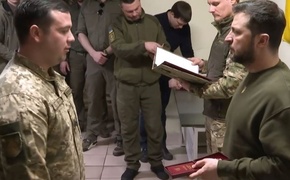Президент України нагородив військових на Херсонщині