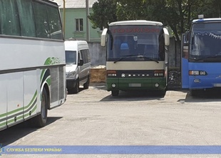 СБУ блокировала незаконные перевозки из Одессы на оккупированные территории