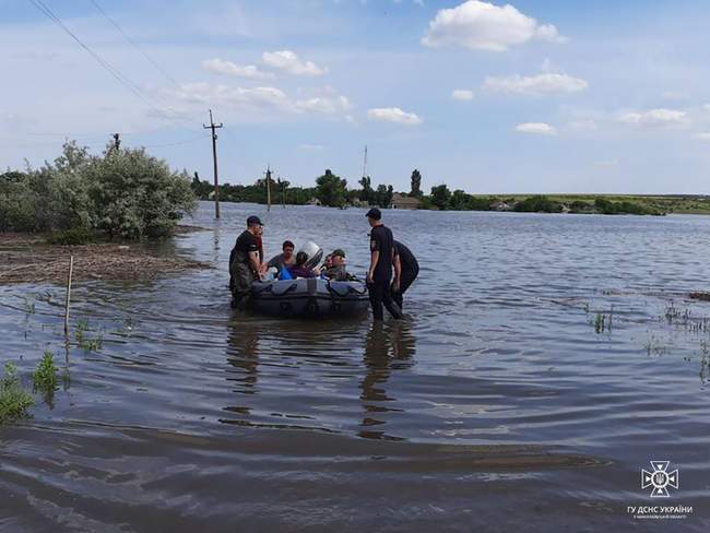 Фото: ГУ ДСНС України у Миколаївській області