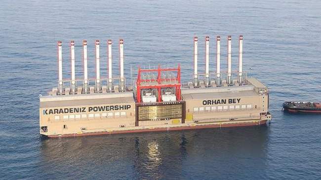 The ship's power plant. Photo: Wikipedia.