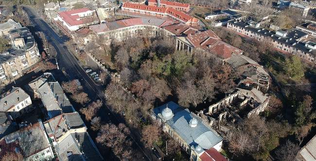 Odesa Infectious Diseases Hospital. Photo: Alexey M/Wikipedia