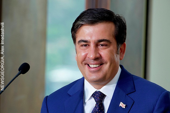Зеленский вернул гражданство Украины Саакашвили