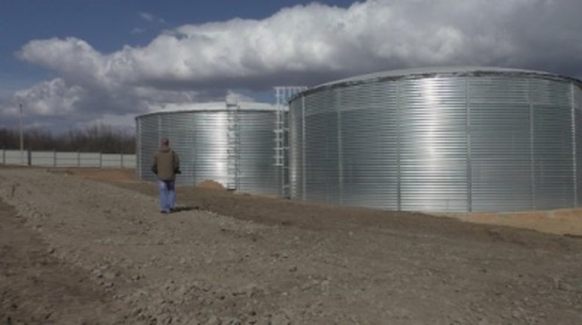 В Великомихайловской громаде построили резервуары для воды по новой технологии