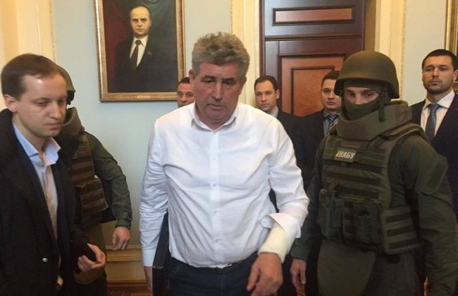 Одесский «судья-стрелок» ушел в отставку