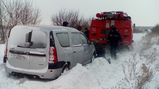 Одесская область четвертый день остается в снежном плену