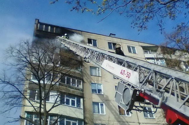 Одессе не хватает средств на лестницы для спасения людей с верхних этажей высоток в случае пожаров