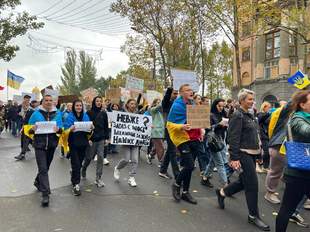 "Гроші на ЗСУ": миколаївці виступили проти недоцільного використання бюджетних коштів