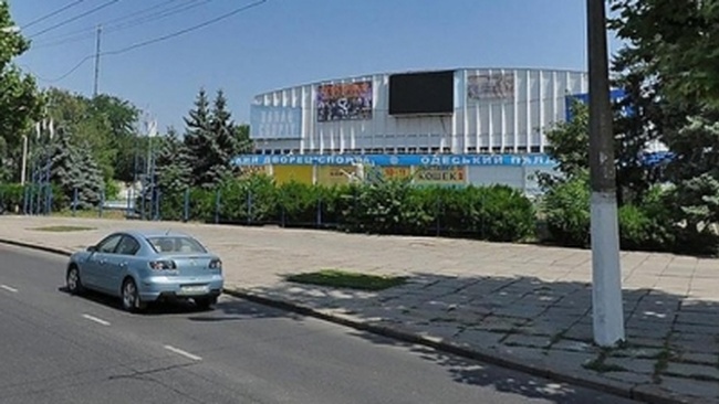Одесский горсовет предлагает 16 миллионов гривень за расширение проспекта Шевченко у Дворца спорта