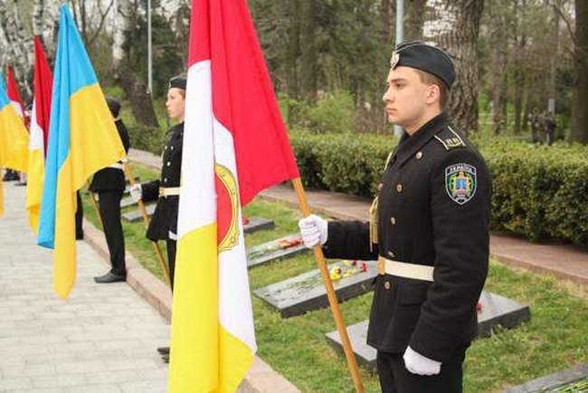 Одесса отметила 72-ю годовщину освобождения от нацистов 