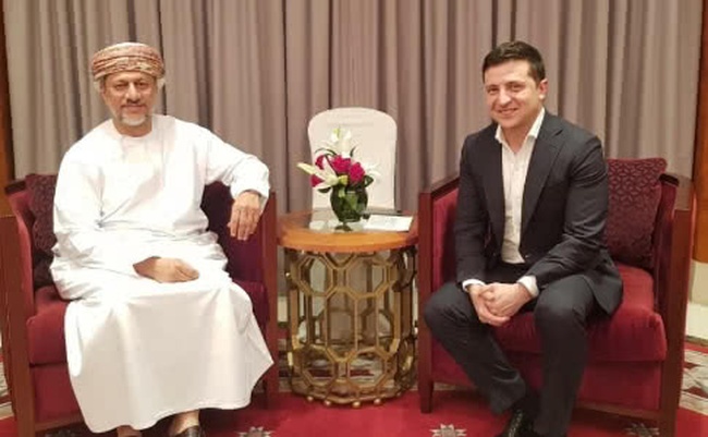НАПК заинтересовалось финансовой стороной президентской поездки в Оман