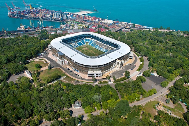 Стадион «Черноморец» снова попробуют продать