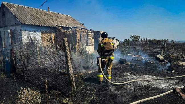 Фото: ДСНС у Миколаївській області