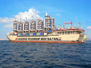 Турецька компанія передумала базувати судна-генератори біля Одеси