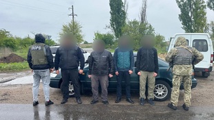 На Одещині прикордонники затримали переправника чоловіків за кордон