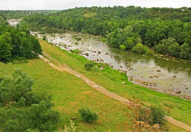 Ландшафтний заказник "Лагодівський". Фото: novosti-n