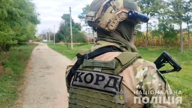 На Одещині поліцейські ліквідували стрільця з рушницею і гранатою