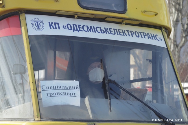 Количество общественного транспорта в Одессе на выходные уменьшат на треть, а на Пасху вообще отменят